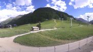 Archived webcam image showing Val d'Isère Valley on 22 Jun 2026 at 16:30