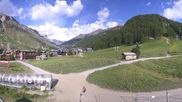 Archived webcam image showing Val d'Isère Valley on 22 Jun 2026 at 18:30