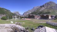 Archived webcam image showing Val d'Isère Valley on 22 Jun 2026 at 10:30