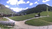 Archived webcam image showing Val d'Isère Valley on 22 Jun 2026 at 12:30