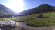 Archiviertes Webcam Bild: Val d'Isère: Übungspisten im Tal am 12.07.2026 um 08:48 Uhr