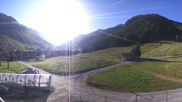 Archived webcam image showing Val d'Isère Valley on 8 Aug 2026 at 08:35