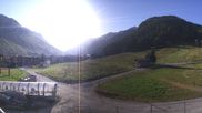 Archiviertes Webcam Bild: Val d'Isère: Übungspisten im Tal am 13.08.2026 um 08:30 Uhr