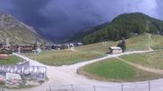Archiviertes Webcam Bild: Val d'Isère: Übungspisten im Tal am 13.08.2026 um 16:30 Uhr