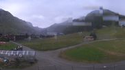 Archiviertes Webcam Bild: Val d'Isère: Übungspisten im Tal am 13.08.2026 um 18:30 Uhr