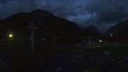 Archived webcam image showing Val d'Isère Valley on 25 Aug 2026 at 06:33