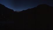 Archiviertes Webcam Bild: Val d'Isère: Übungspisten im Tal am 28.09.2026 um 07:44 Uhr