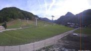 Archiviertes Webcam Bild: Val d'Isère: Übungspisten im Tal am 28.09.2026 um 16:44 Uhr