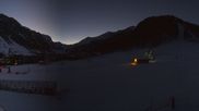 Archived webcam image showing Val d'Isère Valley on 13 Mar 2026 at 06:17