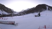 Archived webcam image showing Val d'Isère Valley on 13 Mar 2026 at 07:17