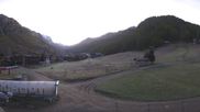 Archiviertes Webcam Bild: Val d'Isère: Übungspisten im Tal am 11.10.2026 um 08:13 Uhr