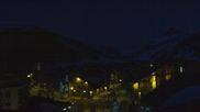 Archiviertes Webcam Bild: Val d'Isère Dorf am 12.04.2026 um 06:01 Uhr