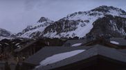 Archiviertes Webcam Bild: Val d'Isère Dorf am 12.04.2026 um 20:16 Uhr