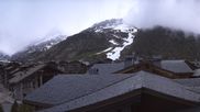 Archived webcam image showing Val d'Isère Village on 11 May 2026 at 06:59