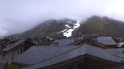 Archived webcam image showing Val d'Isère Village on 11 May 2026 at 08:59
