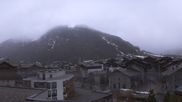 Archived webcam image showing Val d'Isère Village on 11 May 2026 at 14:59