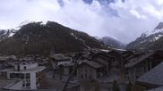Archived webcam image showing Val d'Isère Village on 11 May 2026 at 16:59