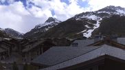 Archived webcam image showing Val d'Isère Village on 11 May 2026 at 18:59