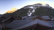 Archived webcam image showing Val d'Isère Village on 24 May 2026 at 06:05