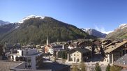 Archived webcam image showing Val d'Isère Village on 24 May 2026 at 08:05