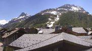 Archived webcam image showing Val d'Isère Village on 24 May 2026 at 14:05