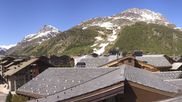 Archived webcam image showing Val d'Isère Village on 24 May 2026 at 10:05