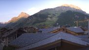 Archiviertes Webcam Bild: Val d'Isère Dorf am 28.06.2026 um 06:57 Uhr