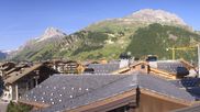 Archiviertes Webcam Bild: Val d'Isère Dorf am 28.06.2026 um 08:57 Uhr