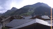 Archiviertes Webcam Bild: Val d'Isère Dorf am 28.06.2026 um 18:57 Uhr