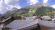 Archiviertes Webcam Bild: Val d'Isère Dorf am 28.06.2026 um 10:57 Uhr