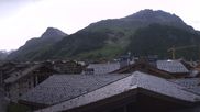 Archiviertes Webcam Bild: Val d'Isère Dorf am 28.06.2026 um 20:57 Uhr