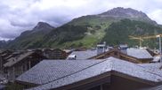 Archived webcam image showing Val d'Isère Village on 1 Jul 2026 at 14:13