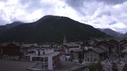 Archived webcam image showing Val d'Isère Village on 1 Jul 2026 at 10:13