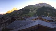 Archiviertes Webcam Bild: Val d'Isère Dorf am 12.07.2026 um 06:49 Uhr