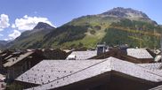 Archiviertes Webcam Bild: Val d'Isère Dorf am 12.07.2026 um 14:49 Uhr