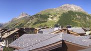 Archiviertes Webcam Bild: Val d'Isère Dorf am 12.07.2026 um 10:49 Uhr