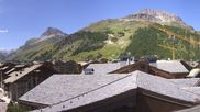 Archiviertes Webcam Bild: Val d'Isère Dorf am 12.07.2026 um 12:49 Uhr