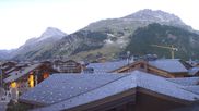 Archiviertes Webcam Bild: Val d'Isère Dorf am 13.08.2026 um 06:30 Uhr