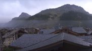Archiviertes Webcam Bild: Val d'Isère Dorf am 13.08.2026 um 18:30 Uhr