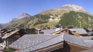 Archiviertes Webcam Bild: Val d'Isère Dorf am 13.08.2026 um 10:30 Uhr