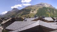 Archiviertes Webcam Bild: Val d'Isère Dorf am 13.08.2026 um 12:30 Uhr