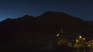 Archived webcam image showing Val d'Isère Village on 30 Aug 2026 at 06:13