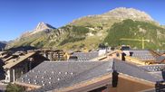 Archived webcam image showing Val d'Isère Village on 30 Aug 2026 at 08:13