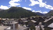 Archived webcam image showing Val d'Isère Village on 30 Aug 2026 at 14:13