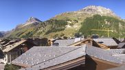 Archived webcam image showing Val d'Isère Village on 30 Aug 2026 at 10:13