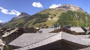 Archived webcam image showing Val d'Isère Village on 30 Aug 2026 at 12:13