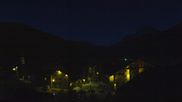 Archiviertes Webcam Bild: Val d'Isère Dorf am 04.09.2026 um 06:14 Uhr