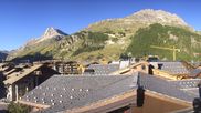 Archiviertes Webcam Bild: Val d'Isère Dorf am 04.09.2026 um 08:14 Uhr