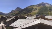 Archiviertes Webcam Bild: Val d'Isère Dorf am 04.09.2026 um 14:14 Uhr