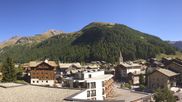Archiviertes Webcam Bild: Val d'Isère Dorf am 04.09.2026 um 16:14 Uhr